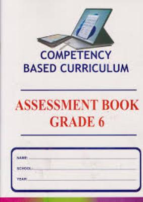 Cbc Assessment Book Grade 6(Spark)